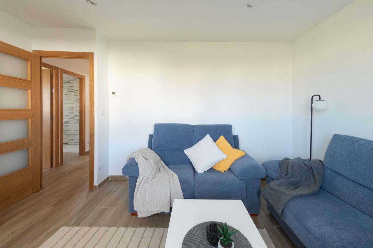 Piso En El Puerto Con Vistas Al Mar+Wifi+ Smarttv Apartment Burela Exterior photo