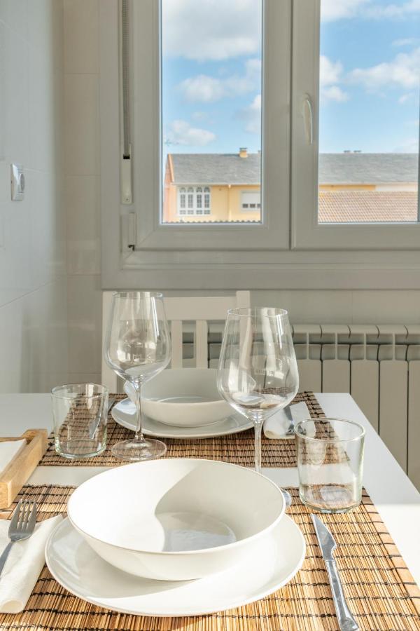 Piso En El Puerto Con Vistas Al Mar+Wifi+ Smarttv Apartment Burela Exterior photo